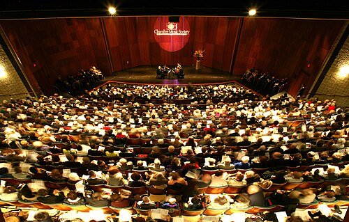 Seligman Performing Arts Center, primary venue for Chamber Music Detroit's concert series.