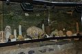 In der Höhle ist das Deutsche Archiv für Sinterchronologie ausgestellt