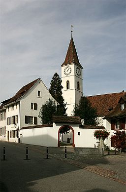 Kyrkan i Sissach