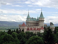 Bojnice Castle, 2004