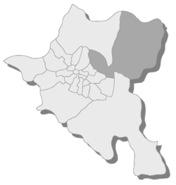 Location of Kremikovtsi in Sofia