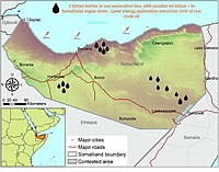 Champs pétrolifères.