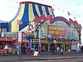 Pavillon des jeux et distractions.