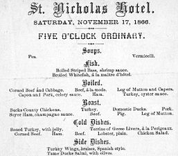 1866 menu