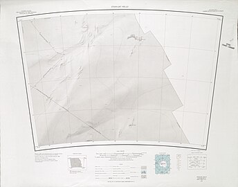 Region to the north of Thiel Mountains