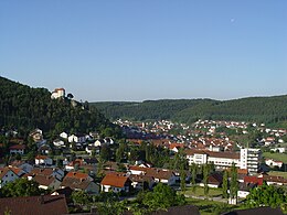 Straßberg – Veduta