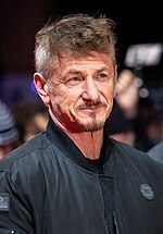 Photo of Sean Penn at the 2023 Berlin International Film Festival.