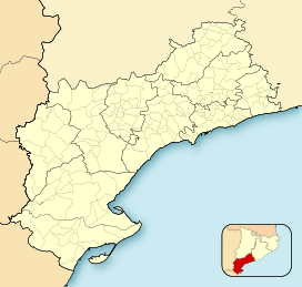 Cardó Massif is located in Province of Tarragona