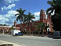 Iglesia principal de Temax.