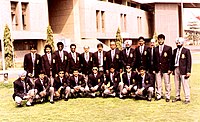 Indian team in 1988 Seoul Summer Olympics.