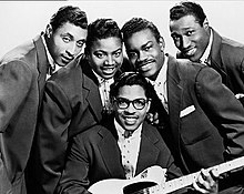 The Moonglows in 1956