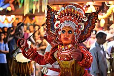 Theyyam of Kerala.