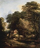 The Market Cart (1786), National Gallery