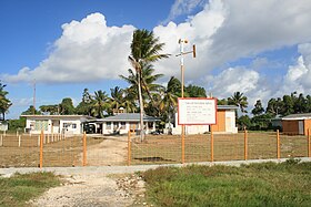 Bureau et station météorologique, Fongafale, Funafuti