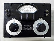 Image of General Radio Type 546-0, Audio-Frequency Microvolter
