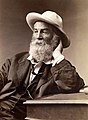 Photograph of American Poet and essayist, Walt Whitman, c. Sep 1872
