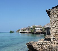 Vue de Wasini (Kenya)