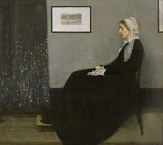 Whistler's Mother, by James Abbott McNeill Whistler