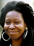 Photo of Whoopi Goldberg at the Talk for Word Peace event in Washington DC on July 9th, 2011.