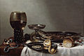 Nature morte de Willem Claeszoon Heda.