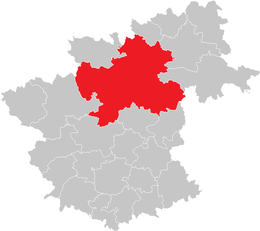 Zwettl-Niederösterreich – Mappa