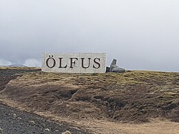 Ölfus – Veduta