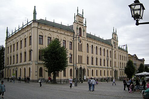 A câmara municipal