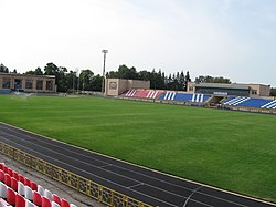 Гребінківський спорткомплекс