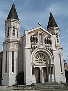 L'église du Sacré-Cœur.