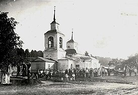 Казанская церковь (сл. Канава, фото 1920 г.).