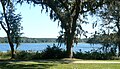 Lake Hall as viewed from Alfred B. Maclay Gardens State Park, Tallahassee FL.