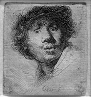 B320, 1630, one of van de Wetering's "studies in expression".