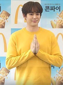 Nichkhun in 2019