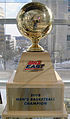 2008 Big East Men's Basketball Tournament trophy