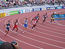 200 meters race at Helsinki.