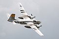 A-26B (44-34602), registered N167B at Duxford, UK July 2008 (note windows and airstair door from conversion as Rock Island Monarch)