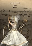 Le petit carnaval (de la série Les musiques et la mort), 2007