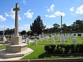 War graves section