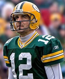 Rodgers in uniform