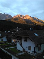 I Baranci all'alba visti da San Candido