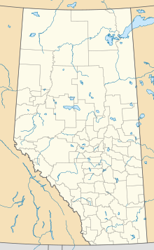 CYBW is located in Alberta