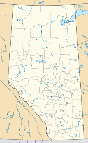 CFS Beaverlodge is located in Alberta