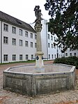 Kloster Rheinau, Klosterhofbrunnen (Marienbrunnen)