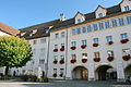 Bâtiment ouest de l'ancien Collège des Jésuites.