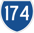 State route marker