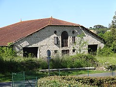 Bâtiment traditionnel.