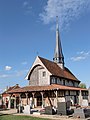 Église de l'Exaltation-de-la-Sainte-Croix de Bailly-le-Franc