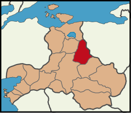 Distretto di Susurluk – Mappa