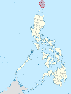 Location in the Philippines