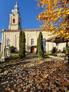 The church in Cliciova